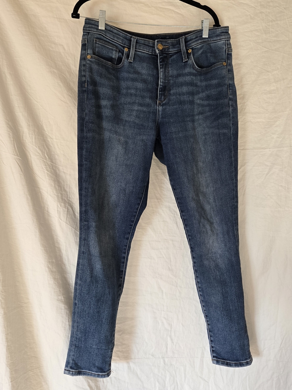 Universal Women's Dark Blue Skinny Jeans Insulated